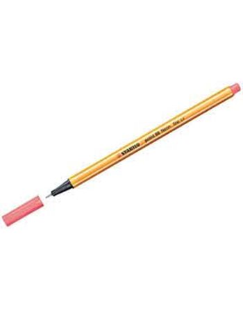 FINELINER STABILO POINT 88/040 NEON RED  Writing Markers