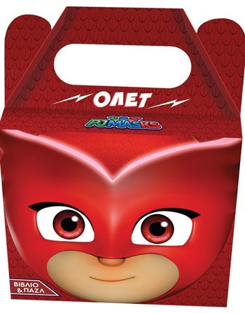 PJ MASKS BOOK SET - OWLETTE (BOOK AND PUZZLE)  Activity Books