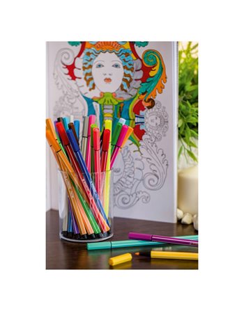 FIBRE-TIP PEN STABILO 68/94 LIGHT COLD GREY  Writing Markers
