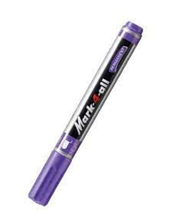 PERMANENT MARKER STABILO MARK-4-ALL 651 F VIOLET  Writing Markers