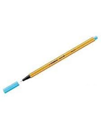 FINELINER STABILO POINT 88/57 AZURE  Writing Markers