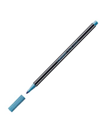 ΜΑΡΚΑΔΟΡΟΣ STABILO 68/841 METALLIC BLUE  Μαρκαδόροι Γραφής