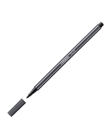 FIBRE-TIP PEN STABILO 68/46 BLACK  Writing Markers