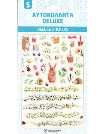 DELUXE STICKERS 5  Stickers