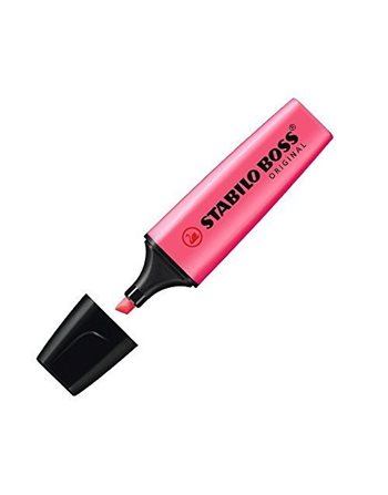 HIGHLIGHTER STABILO BOSS 70/56 PINK  Highlighters