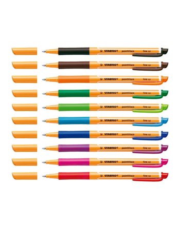 ROLLERBALL PEN STABILO pointVisco 1099/36 GREEN  Pens