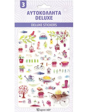 DELUXE STICKERS 3  Stickers