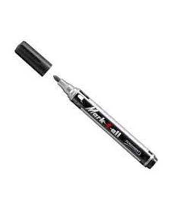 PERMANENT MARKER STABILO MARK-4-ALL 653 B BLACK  Writing Markers