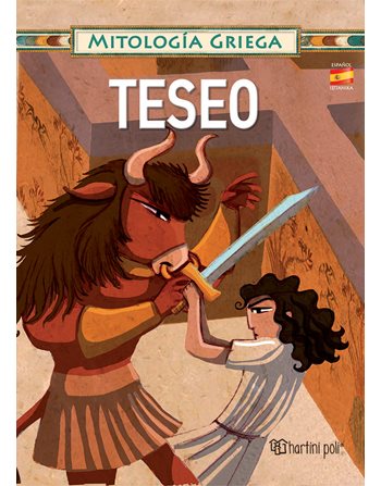 GREEK MYTHOLOGY 1 - THESEUS - SPANISH  Μythology