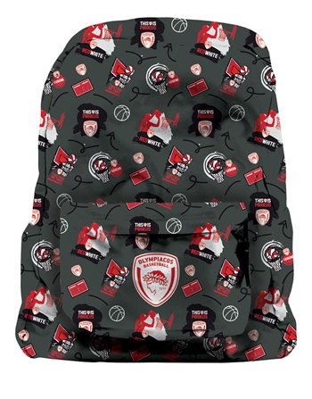 BACKPACK - OLYMPIACOS BASKETBALL  Backpacks
