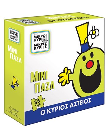 MINI PUZZLE 2 - MR. FUNNY  Puzzles - Kids