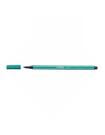 FIBRE-TIP PEN STABILO 68/51 TURQUOISE BLUE  Writing Markers