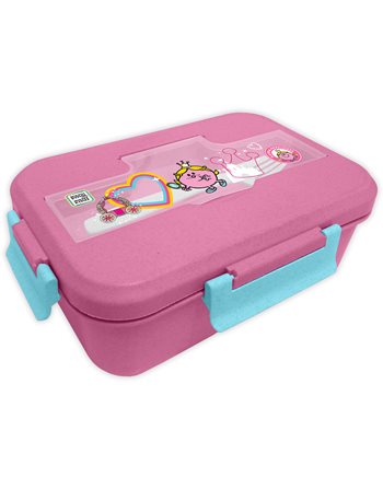 2-SEATER LUNCHBOX WITH SPOON AND FORK - LITTLE MISS PRINCESS 2  Lunch Boxes