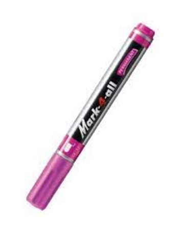 PERMANENT MARKER STABILO MARK-4-ALL 651 F PINK  Writing Markers