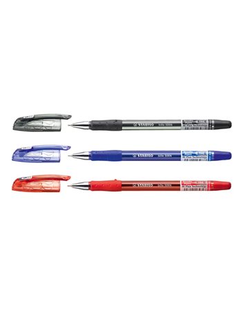 PEN STABILO 508 NF/46 NEEDLE BLACK  Pens
