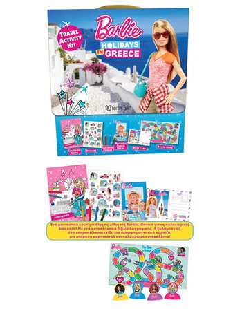 ACTIVITY KIT BARBIE - ENGLISH  Activity Books