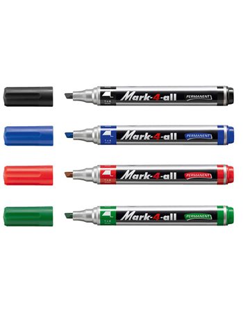 PERMANENT MARKER STABILO MARK-4-ALL 653 B GREEN  Schreibmarker