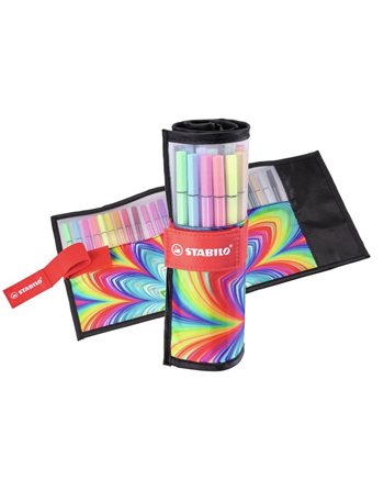 FIBRE-TIP PENS STABILO ARTY ROLLERSET 6825 25pcs  Schreibmarker
