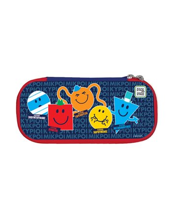 PENCIL CASE 3D - MR. MEN 4  Oval Pencil Cases