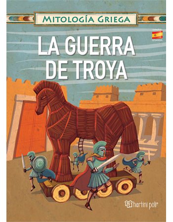 GREEK MYTHOLOGY 5 - TROJAN WAR - SPANISH  Μythology