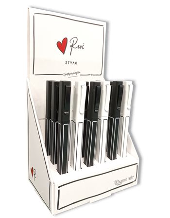 PEN - RENE 1 (2 DESIGNS)  Kugelschreiber