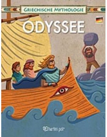 GREEK MYTHOLOGY 4 - ODYSSEY - GERMAN  Μythology