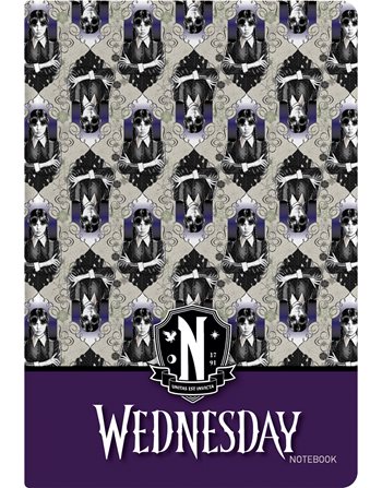 PUFFY NOTEBOOK - WEDNESDAY  Notebooks