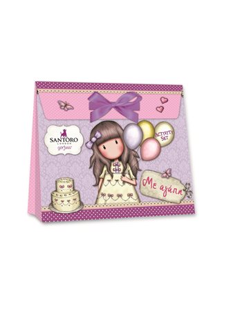 SANTORO GORJUSS - WITH LOVE - ACTIVITY SET  Activity Books