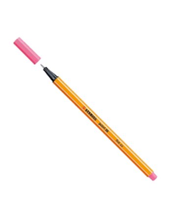 FINELINER STABILO POINT 88/29 LIGHT PINK  Writing Markers