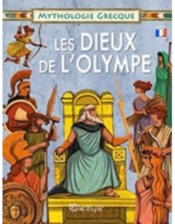 GREEK MYTHOLOGY 3 - OLYMPIAN GODS - FRENCH  Μythology