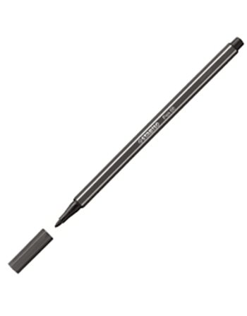 FIBRE-TIP PEN STABILO 68/97 DARK COLD GREY  Writing Markers