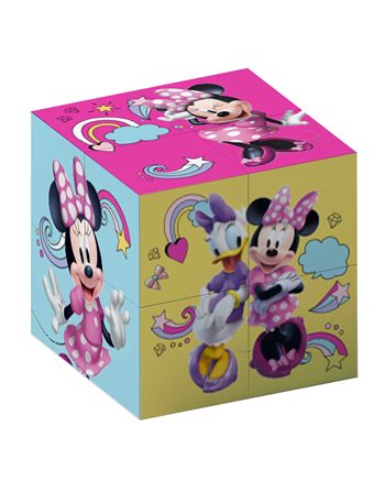 ΚΥΒΟΣ ΠΑΖΛ INFINITY MINNIE  Παιδικά Παζλ