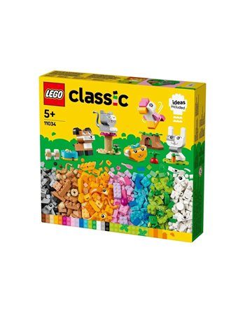 LEGO CLASSIC CREATIVE PETS 11034  Lego