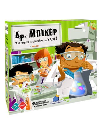 DR. BEAKER  Brettspiele