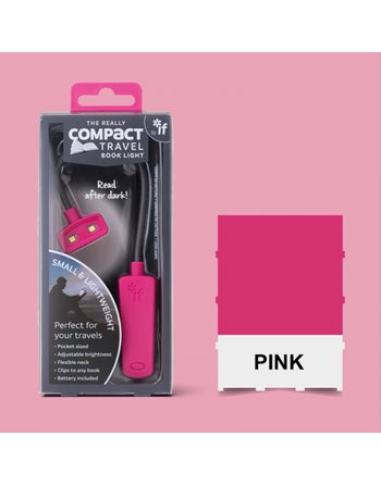BOOK LIGHT IF REALLY COMPACT 39703 PINK  Book Lights