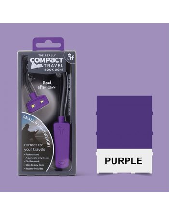BOOK LIGHT IF REALLY COMPACT 39704 PURPLE  Book Lights