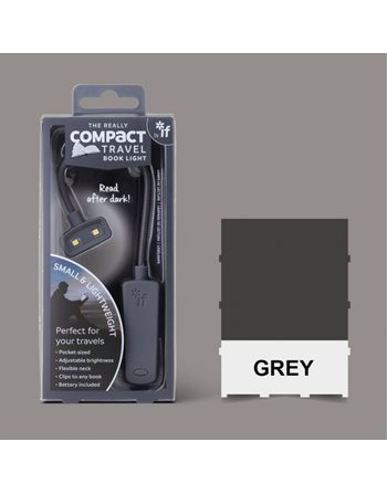 BOOK LIGHT IF REALLY COMPACT 39701 GREY  Leselampen