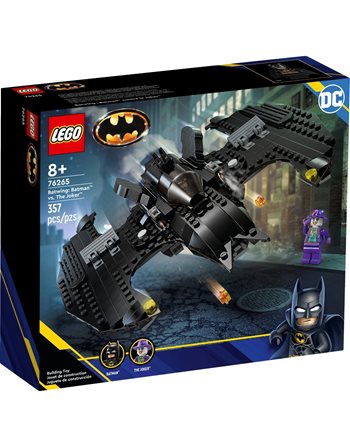 LEGO SUPER HEROES DC BATWING: BATMAN™ VS. THE JOKER™ 76265  Lego