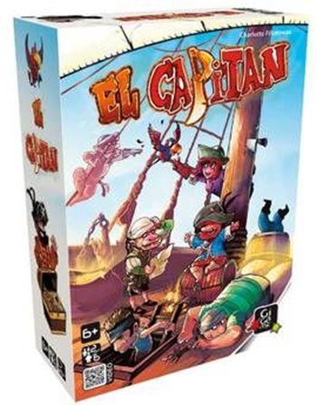 EL CAPITAN (GIG49)  Board Games