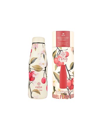 INSULATED TRAVEL FLASK SAVE THE AEGEAN 500ml SAKURA WHISPER 01-22143  Insulated Flasks