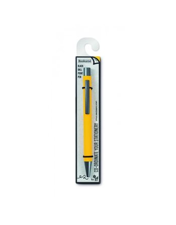 ΣΤΥΛΟ IF BOOKAROO 43107 MUSTARD  Στυλό