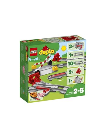 LEGO DUPLO TOWN TRAIN TRACKS 10882  Lego