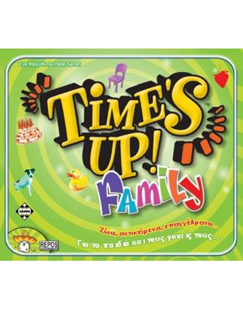 TIME'S UP FAMILY (KA111601)  Board Games