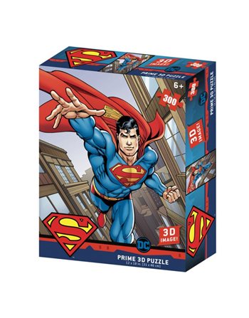 ΠΑΖΛ PRIME 3D SUPERMAN 300 τμχ.  Puzzles - Kids