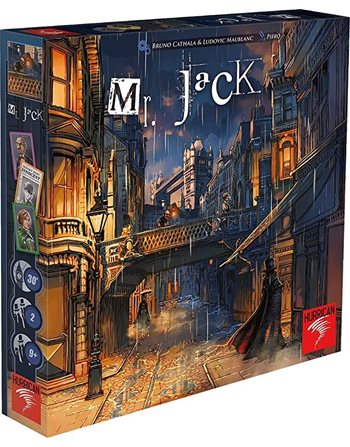 MR. JACK 2η ΕΚΔΟΣΗ (KA114480)  Board Games