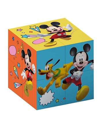 ΚΥΒΟΣ ΠΑΖΛ INFINITY MICKEY  Παιδικά Παζλ