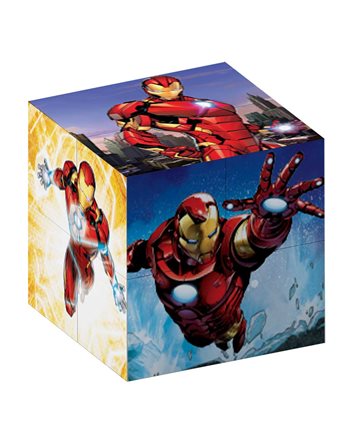 ΚΥΒΟΣ ΠΑΖΛ INFINITY IRONMAN  Παιδικά Παζλ