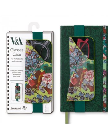 BOOK GLASSES CASE IF BOOKAROO CASE V&A SUNDOUR 49403  Brillenetuis
