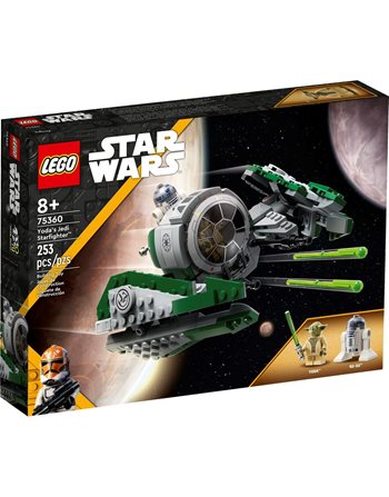 LEGO STAR WARS™ YODA'S JEDI STARFIGHTER™ 75360  Lego