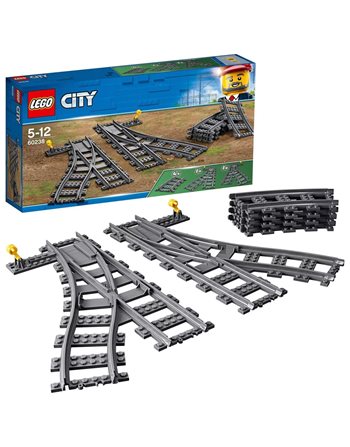 LEGO CITY TRAINS SWITCH TRACKS 60238  Lego